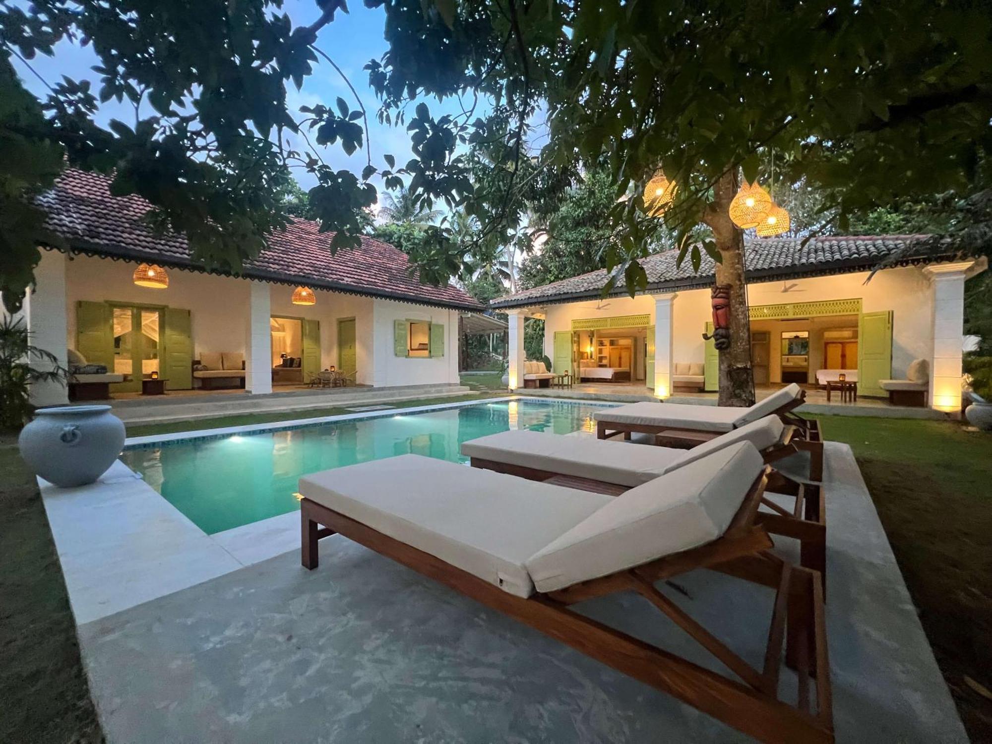 Zen House Hotel Ahangama Exterior foto