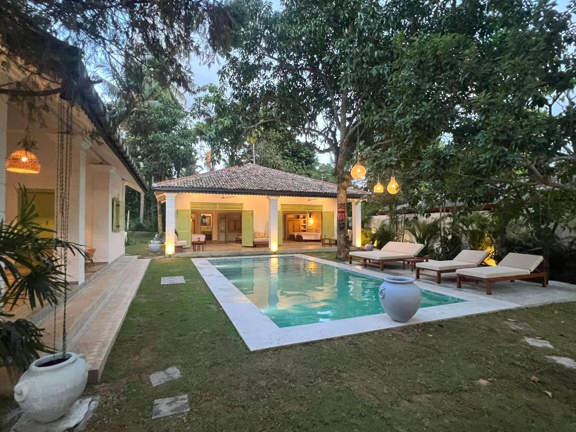 Zen House Hotel Ahangama Exterior foto